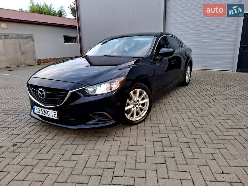 Седан Mazda 6 2014 в Мукачево