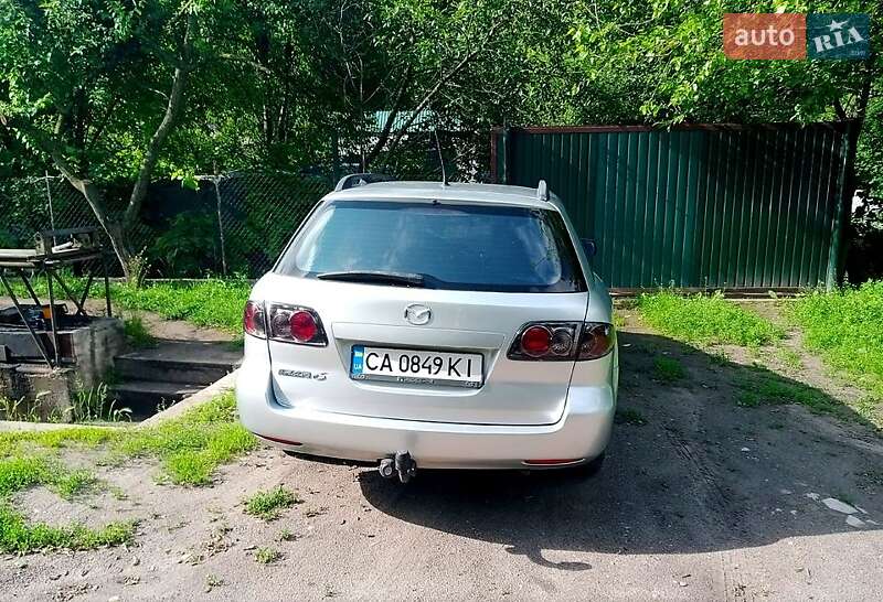 Универсал Mazda 6 2007 в Смеле