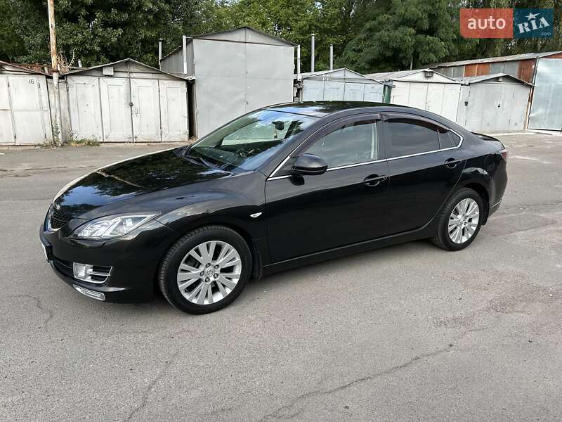 Седан Mazda 6 2008 в Киеве