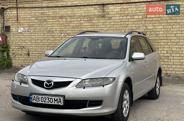 Універсал Mazda 6 2007 в Києві