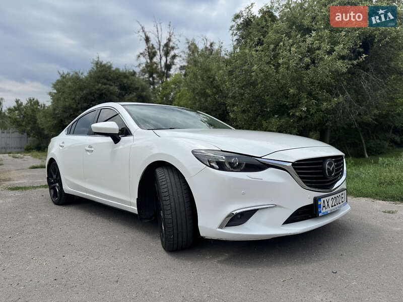 Mazda 6 2016
