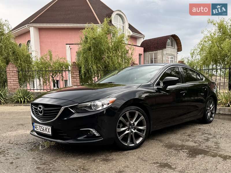 Седан Mazda 6 2014 в 