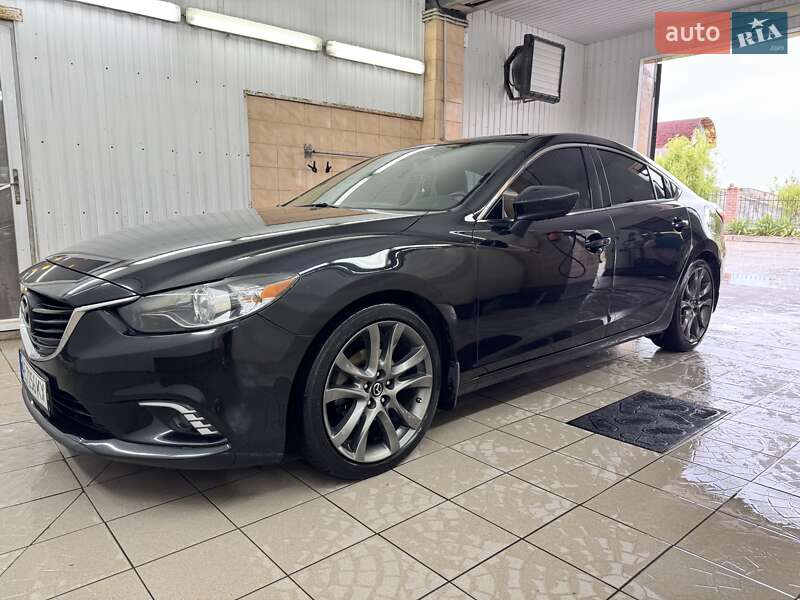 Седан Mazda 6 2014 в Каменском фото 26 Седан Mazda 6 2014 в Каменском