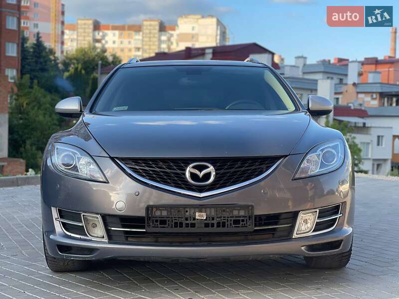 Універсал Mazda 6 2008 в Тернополі