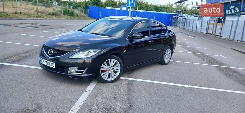 Седан Mazda 6 2008 в Запорожье