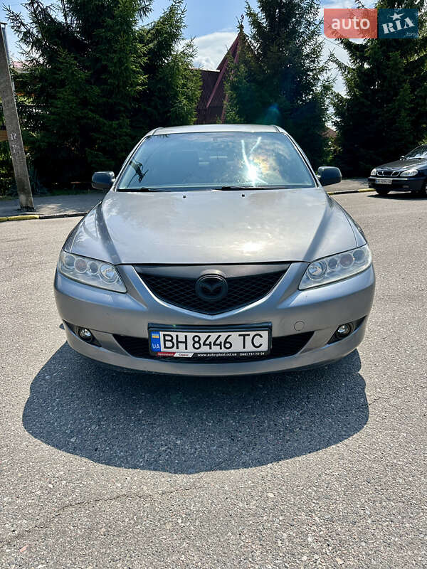 Седан Mazda 6 2003 в Белой Церкви