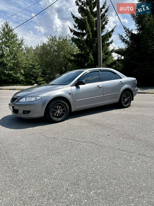 Седан Mazda 6 2003 в Белой Церкви