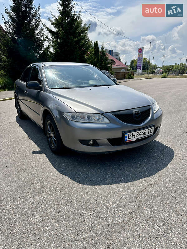 Седан Mazda 6 2003 в Белой Церкви
