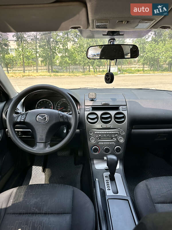 Седан Mazda 6 2003 в Белой Церкви