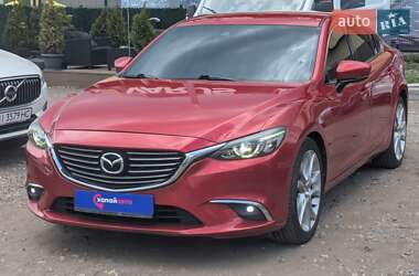 Седан Mazda 6 2016 в 