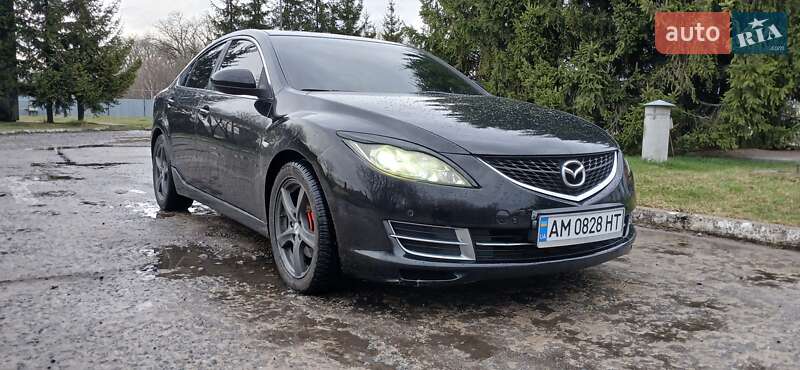 Седан Mazda 6 2008 в Бердичеве