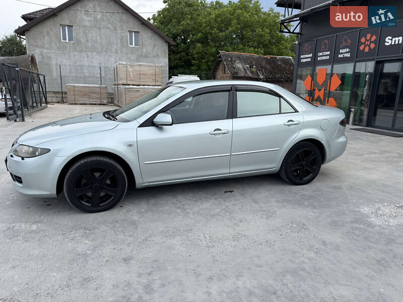 Седан Mazda 6 2006 в Тернополі