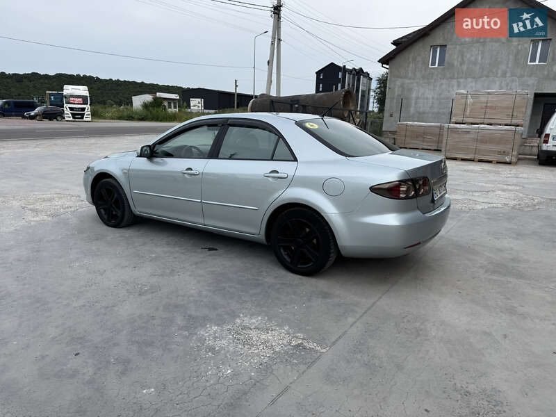 Седан Mazda 6 2006 в Тернополі