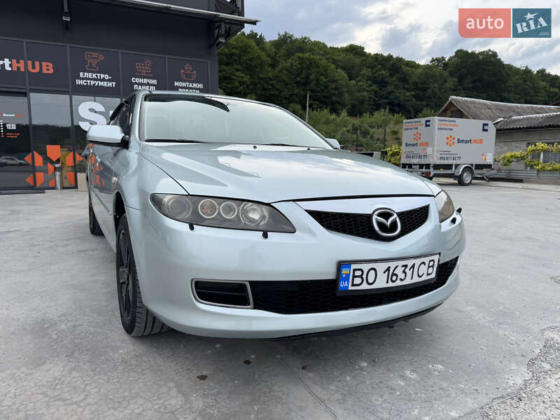 Седан Mazda 6 2006 в Тернополі