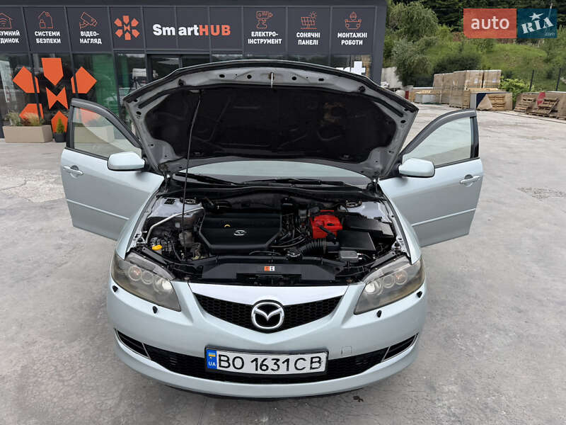 Седан Mazda 6 2006 в Тернополі