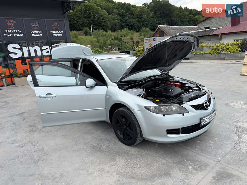 Седан Mazda 6 2006 в Тернополі