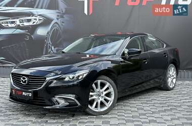Седан Mazda 6 2017 в Львові