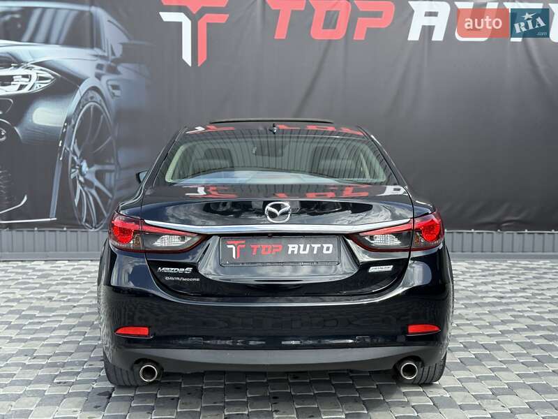 Седан Mazda 6 2017 в Львове