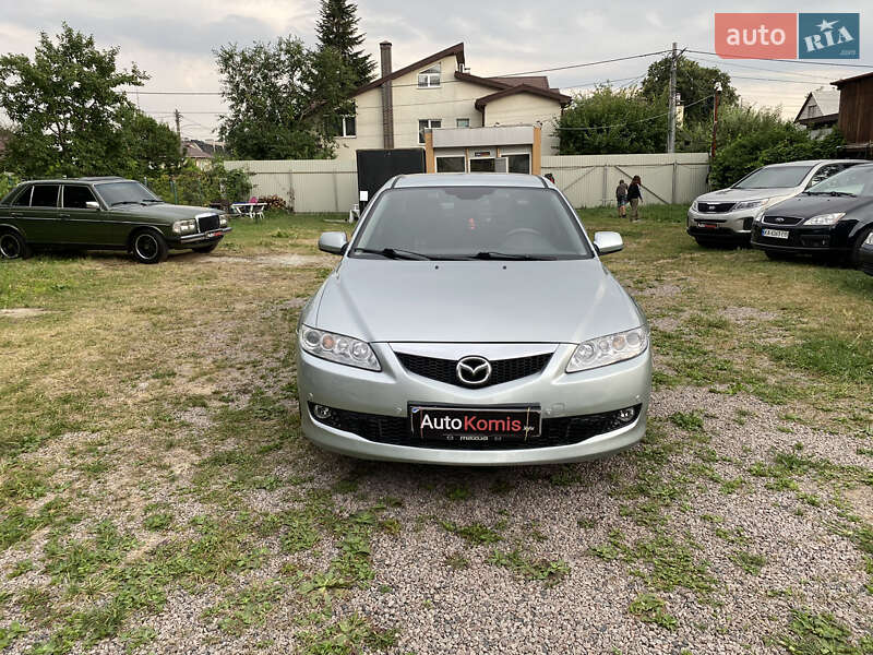 Седан Mazda 6 2007 в Киеве