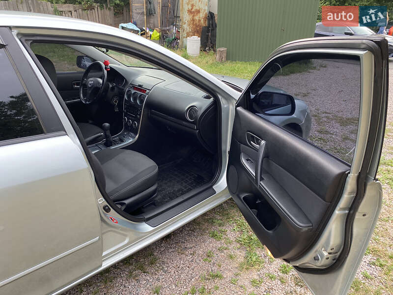 Седан Mazda 6 2007 в Киеве
