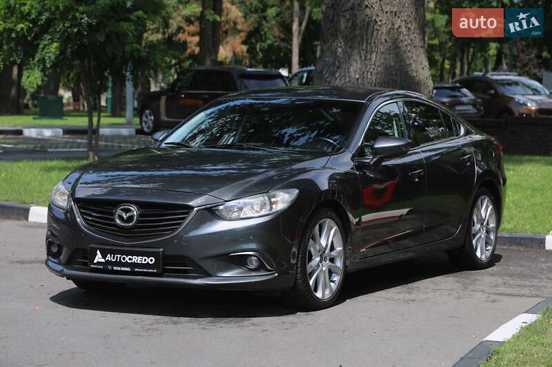 Mazda 6 2014