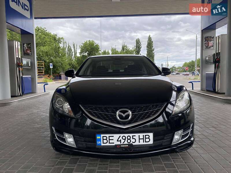 Седан Mazda 6 2009 в Николаеве