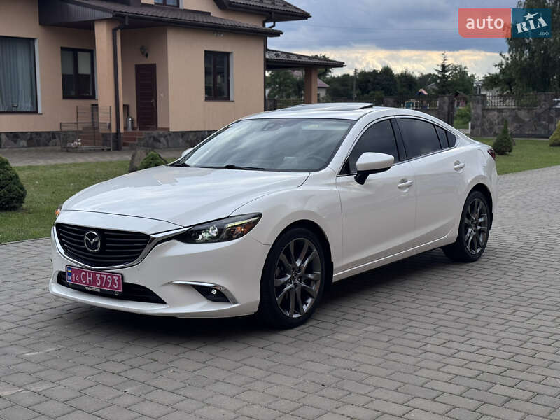Mazda 6 2016