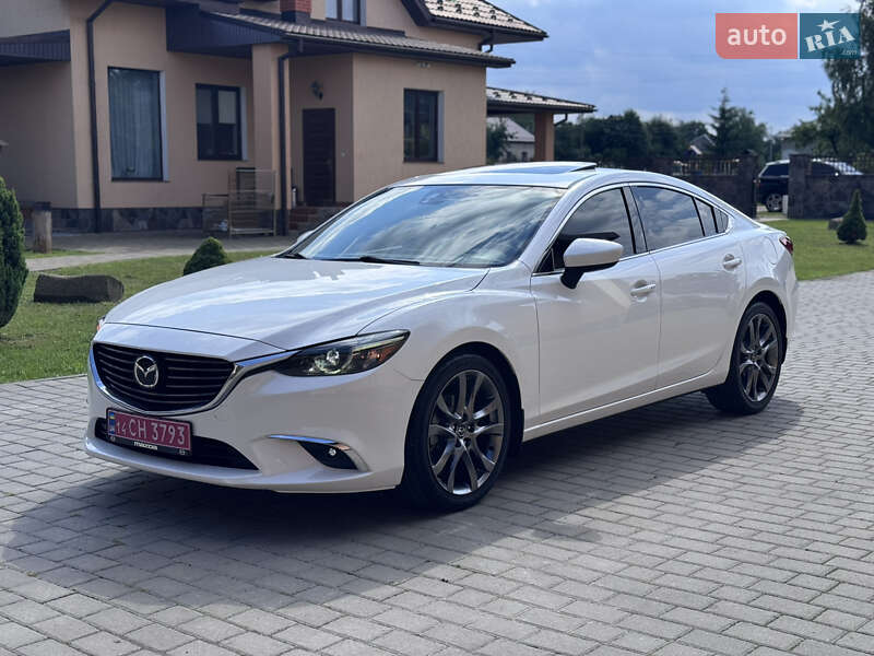 Седан Mazda 6 2016 в Киеве