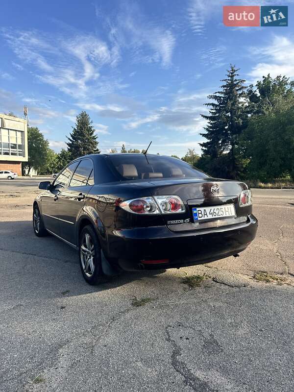 Седан Mazda 6 2005 в Кропивницком фото 4 Седан Mazda 6 2005 в Кропивницком