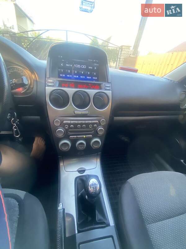 Ліфтбек Mazda 6 2005 в Хмельницькому