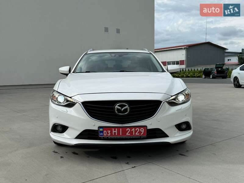 Универсал Mazda 6 2013 в Луцке