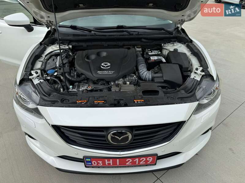 Универсал Mazda 6 2013 в Луцке