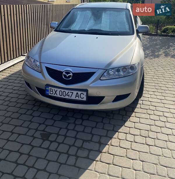 Ліфтбек Mazda 6 2005 в Хмельницькому