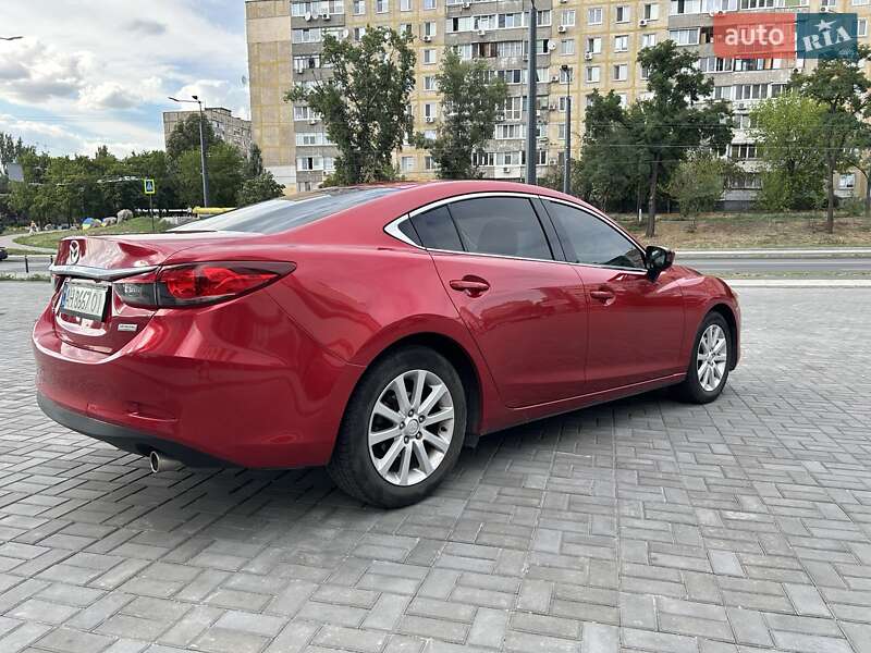 Седан Mazda 6 2013 в 