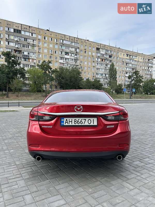 Седан Mazda 6 2013 в Днепре