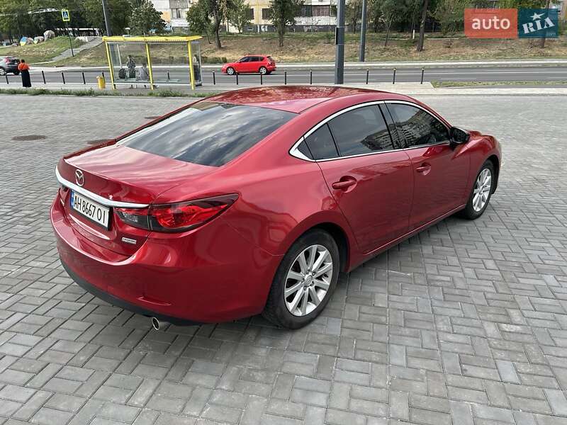 Седан Mazda 6 2013 в Днепре