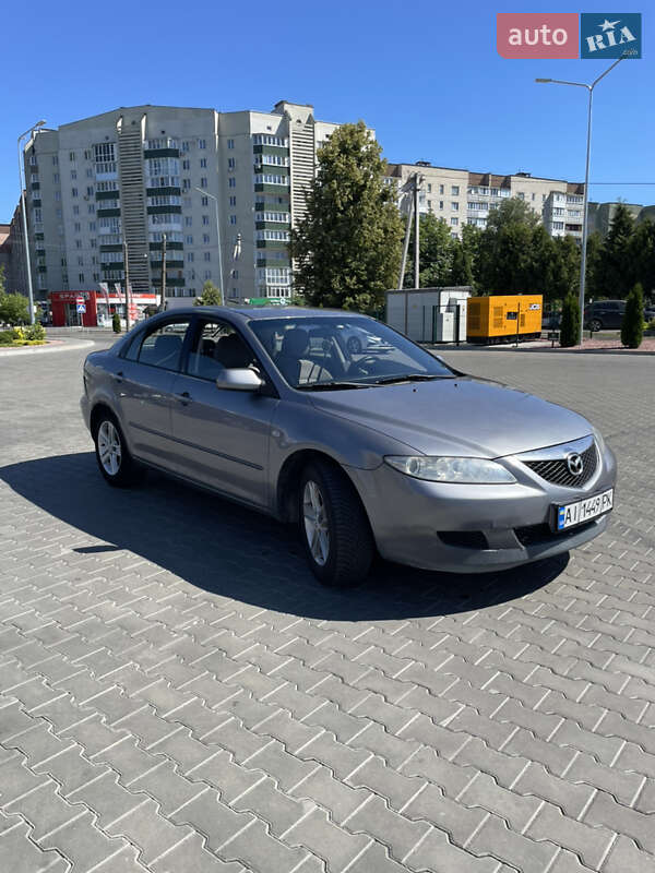 Лифтбек Mazda 6 2004 в Луцке