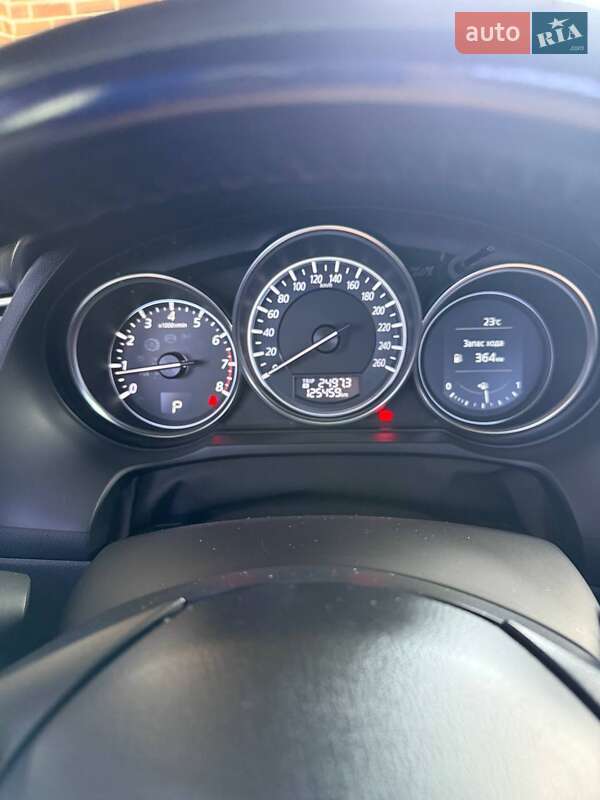 Седан Mazda 6 2015 в Киеве