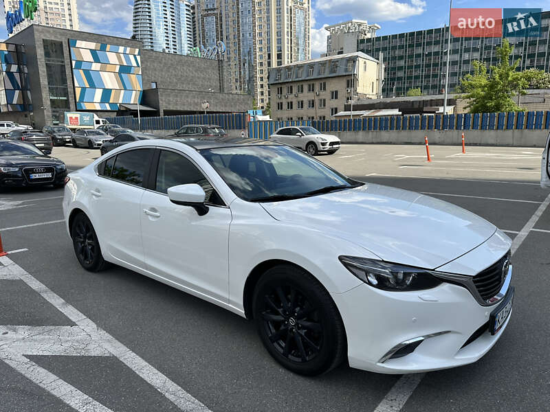 Mazda 6 2017