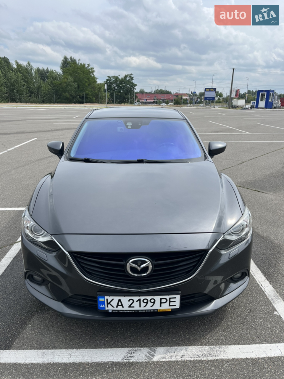 2013 Mazda 6 - мініатюра 10