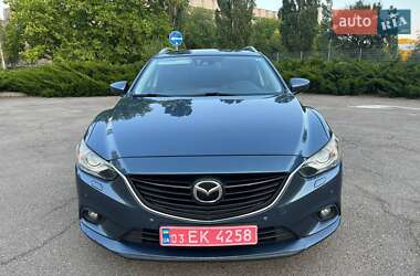 Универсал Mazda 6 2014 в 