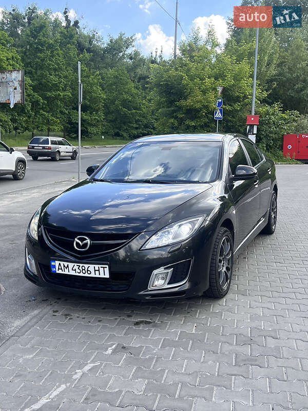 Седан Mazda 6 2008 в Киеве