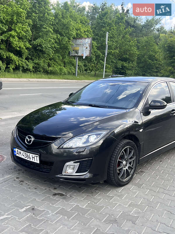 Седан Mazda 6 2008 в Киеве