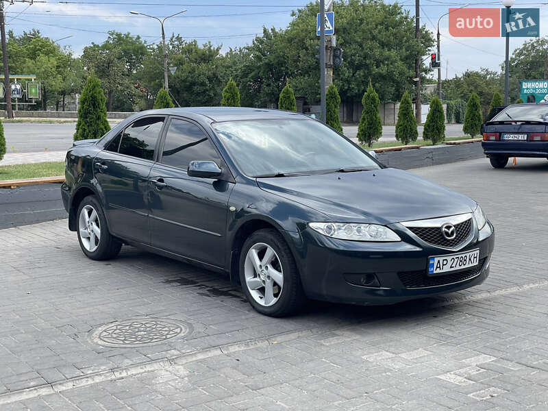 Седан Mazda 6 2005 в Запорожье