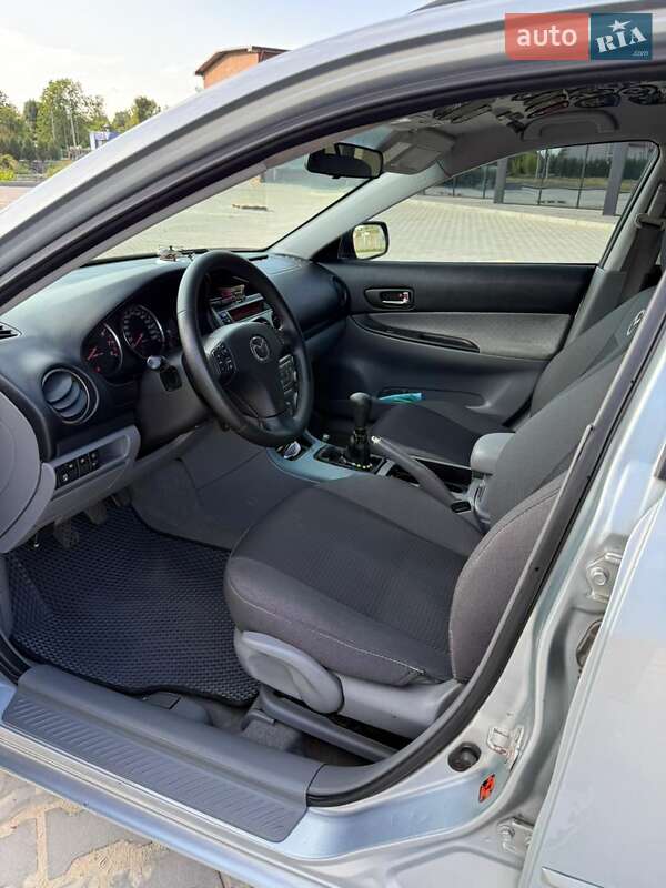 Універсал Mazda 6 2005 в Шептицькому