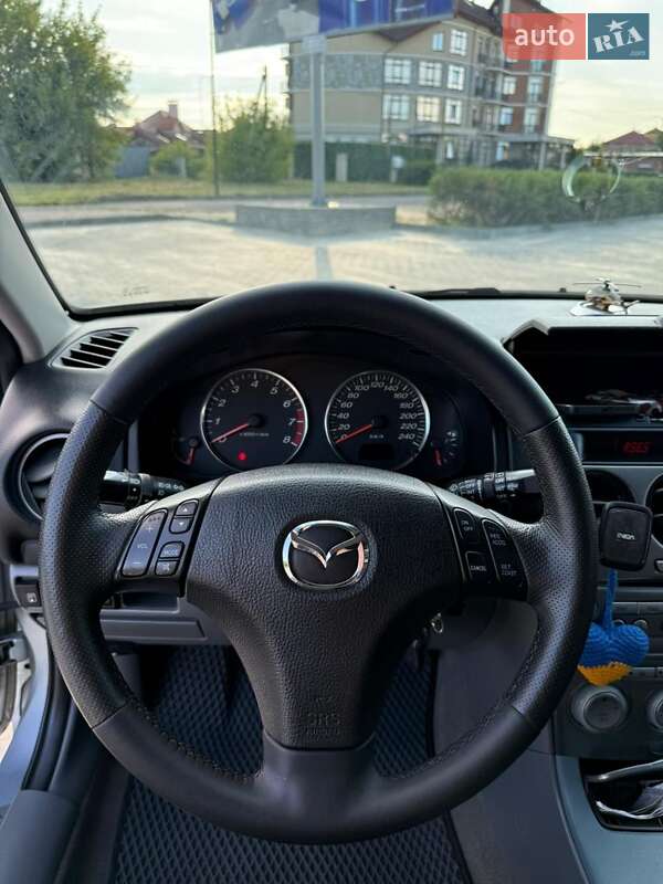 Універсал Mazda 6 2005 в Шептицькому
