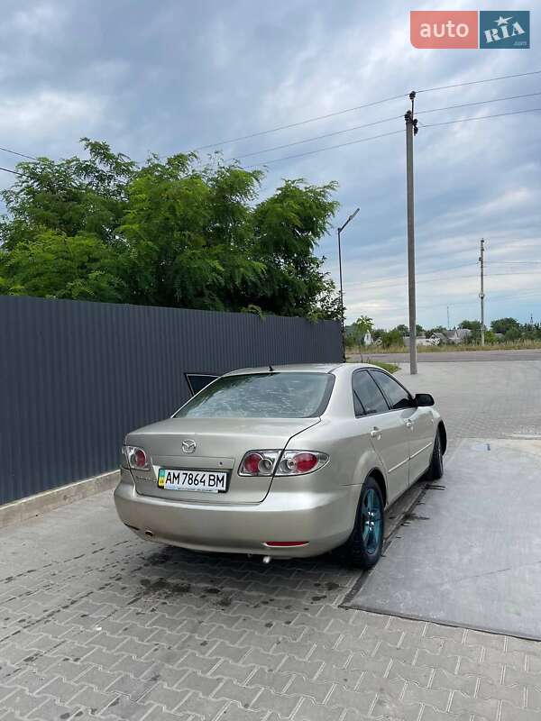 Седан Mazda 6 2003 в На Новой Боровой