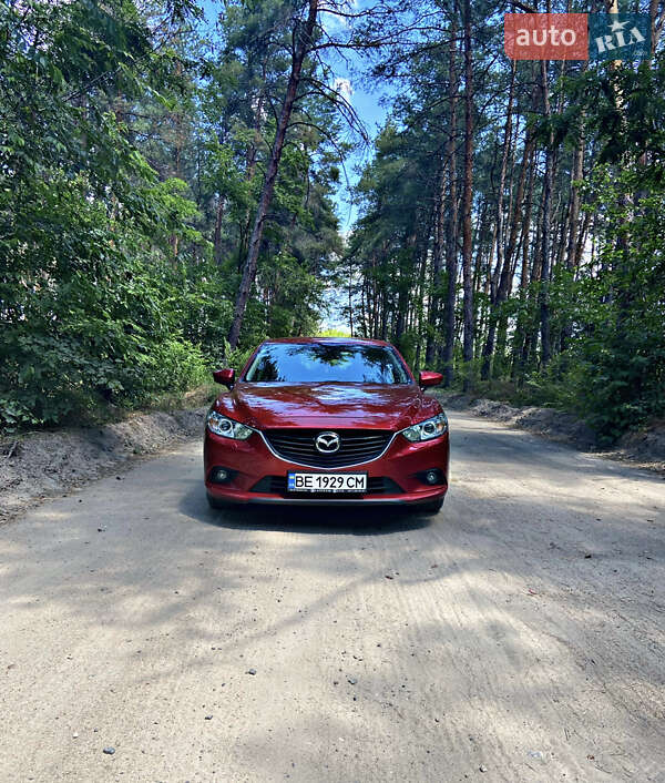Седан Mazda 6 2015 в Николаеве