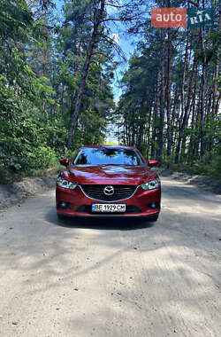 Седан Mazda 6 2015 в 