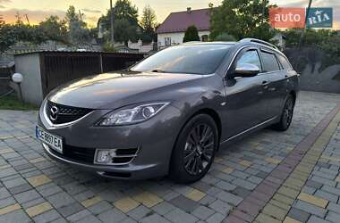 Универсал Mazda 6 2008 в 